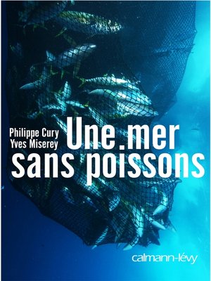 cover image of Une mer sans poissons